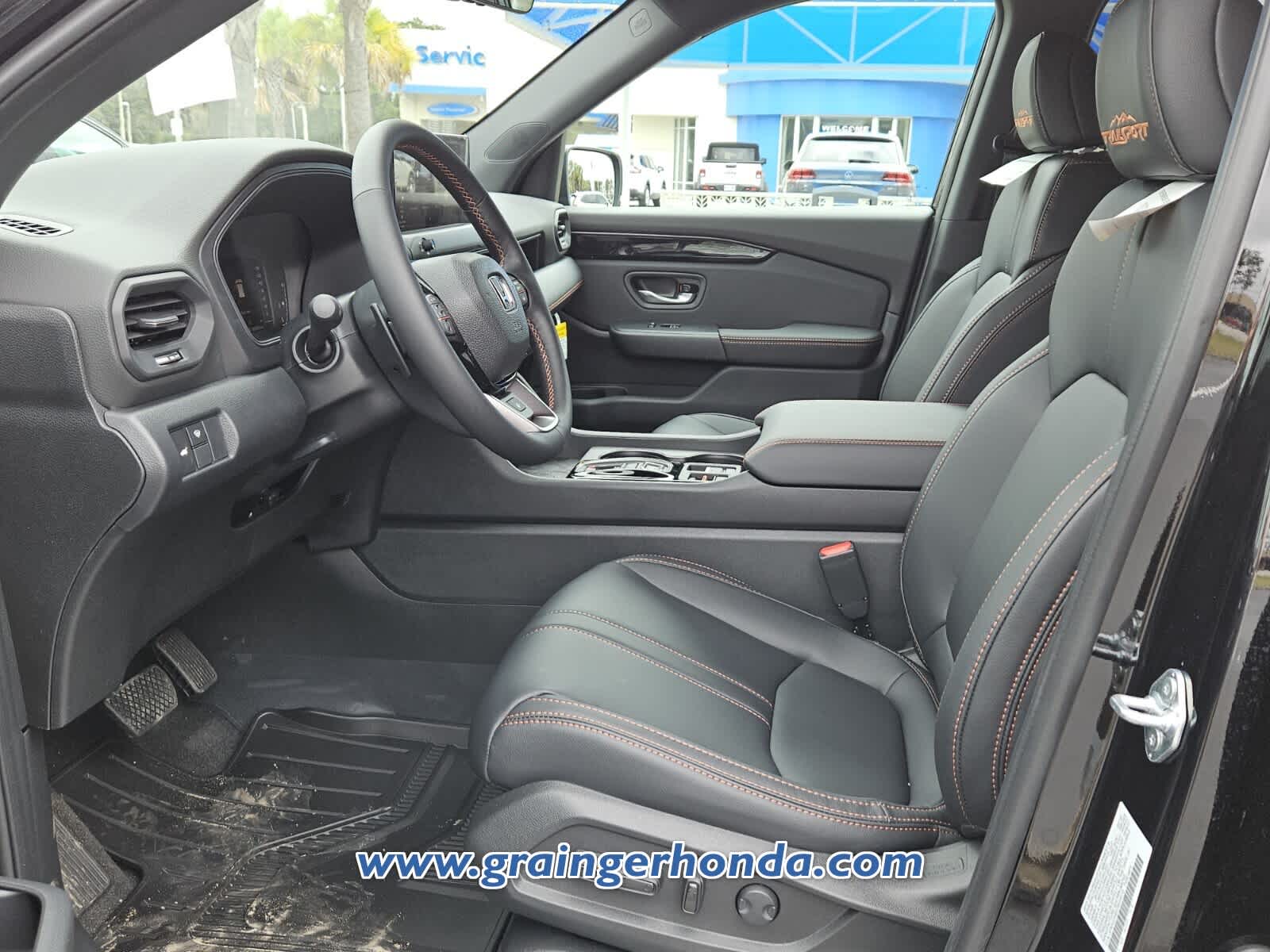 2026 Honda Pilot TrailSport