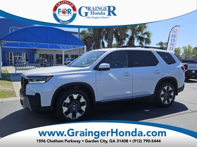 2026 Honda Pilot Touring