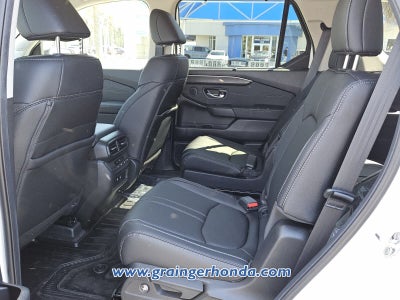 2026 Honda Pilot Touring
