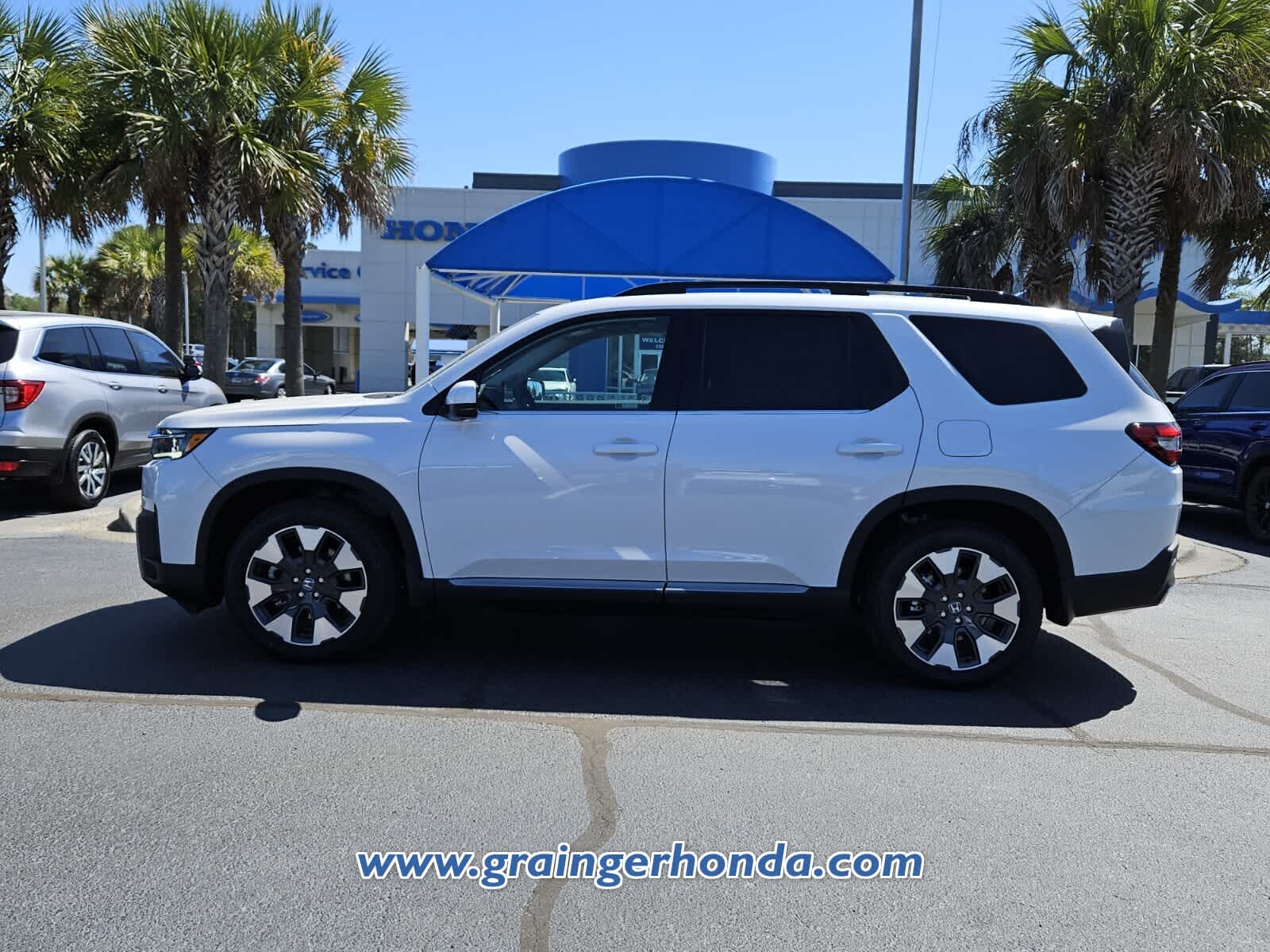 2026 Honda Pilot Touring