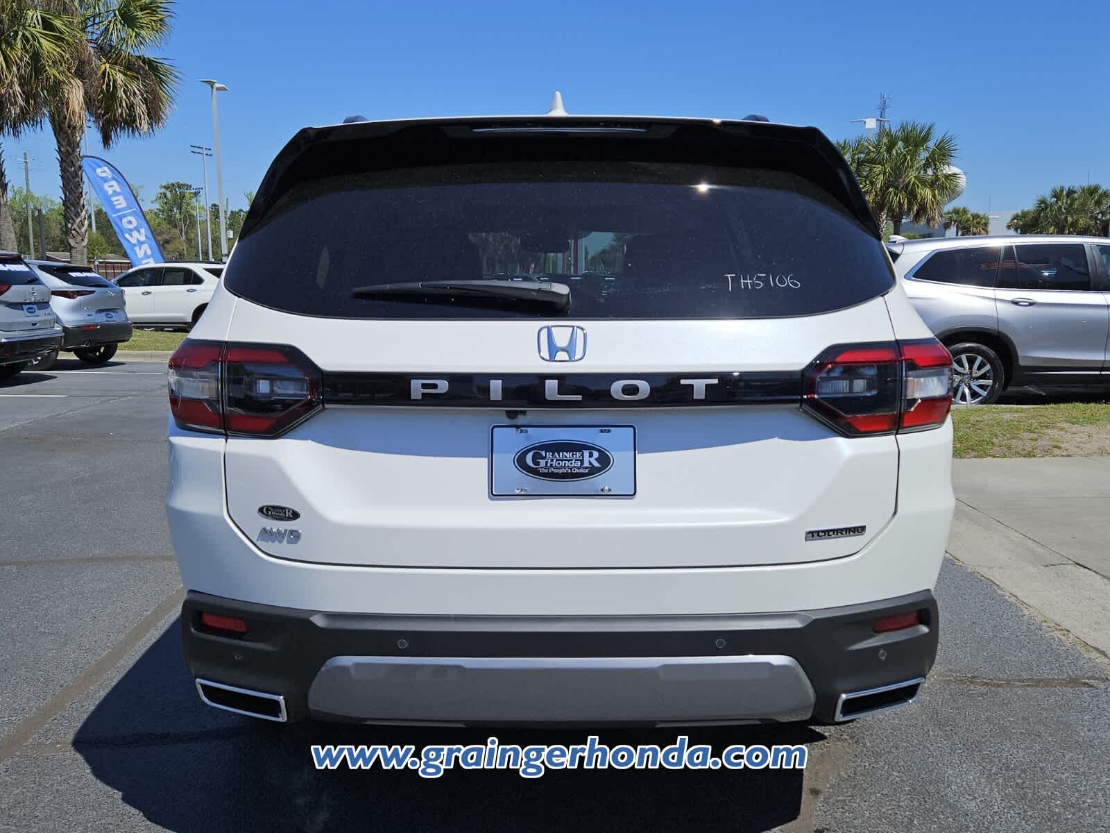 2026 Honda Pilot Touring