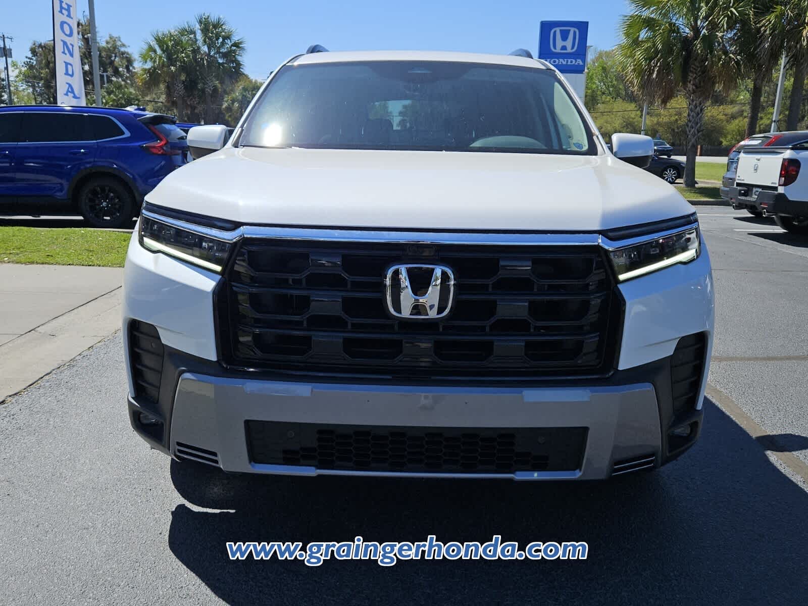 2026 Honda Pilot Touring