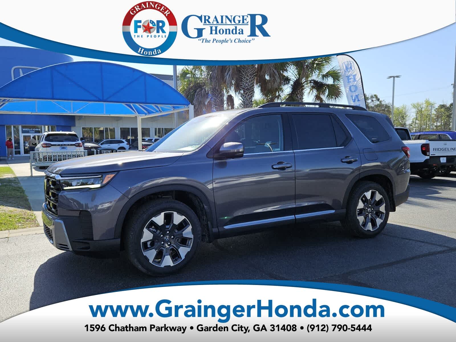 2026 Honda Pilot Touring