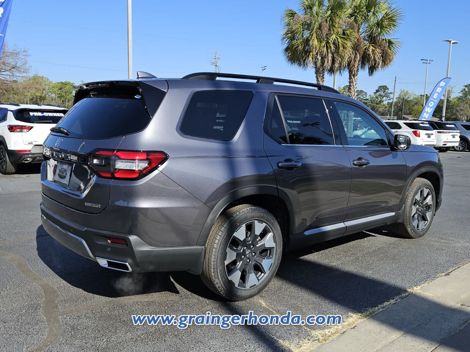 2026 Honda Pilot Touring
