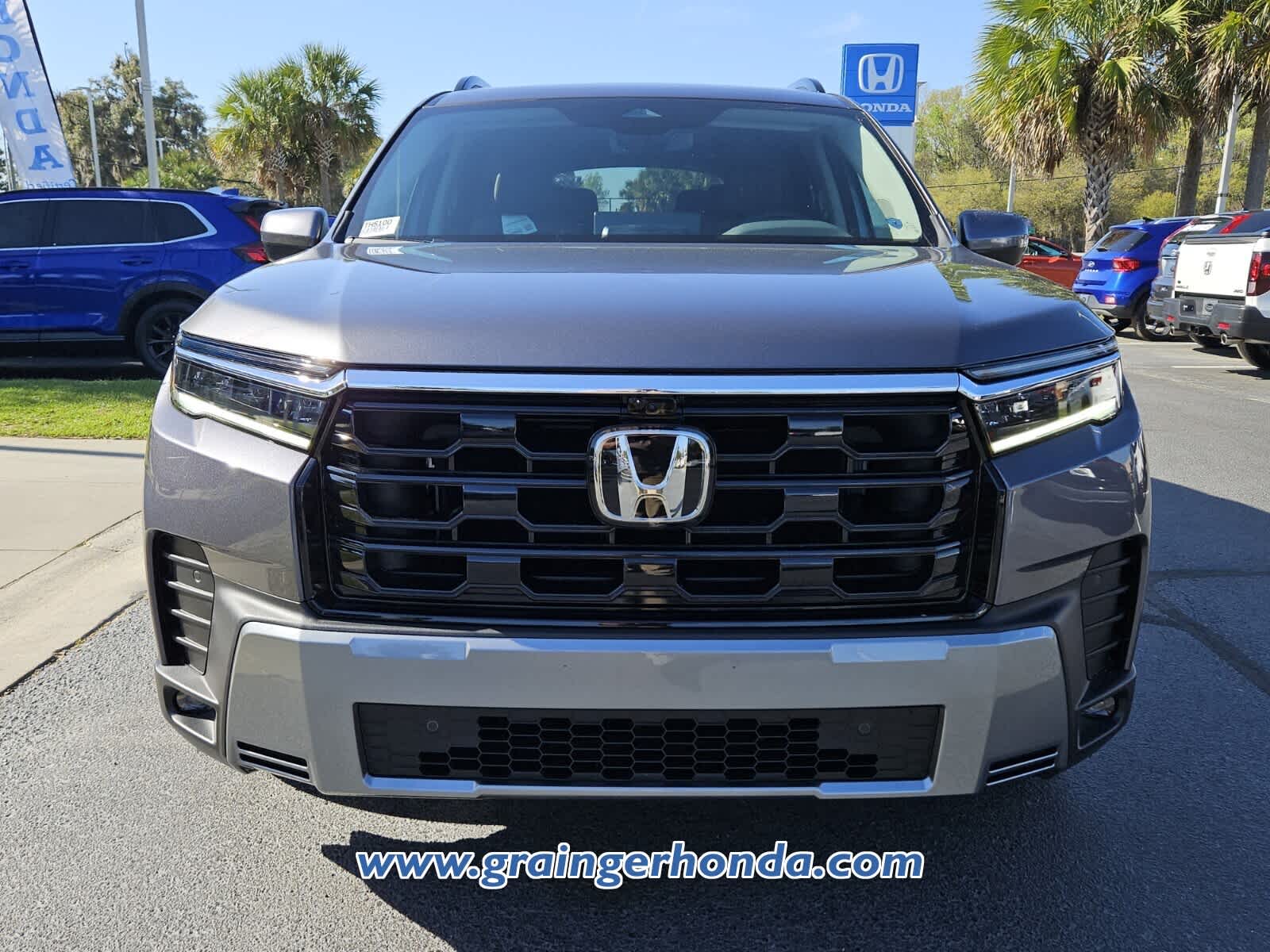 2026 Honda Pilot Touring