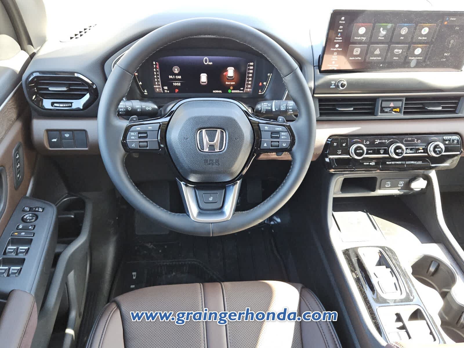 2026 Honda Pilot Elite