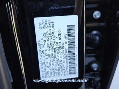 2026 Honda Pilot Elite