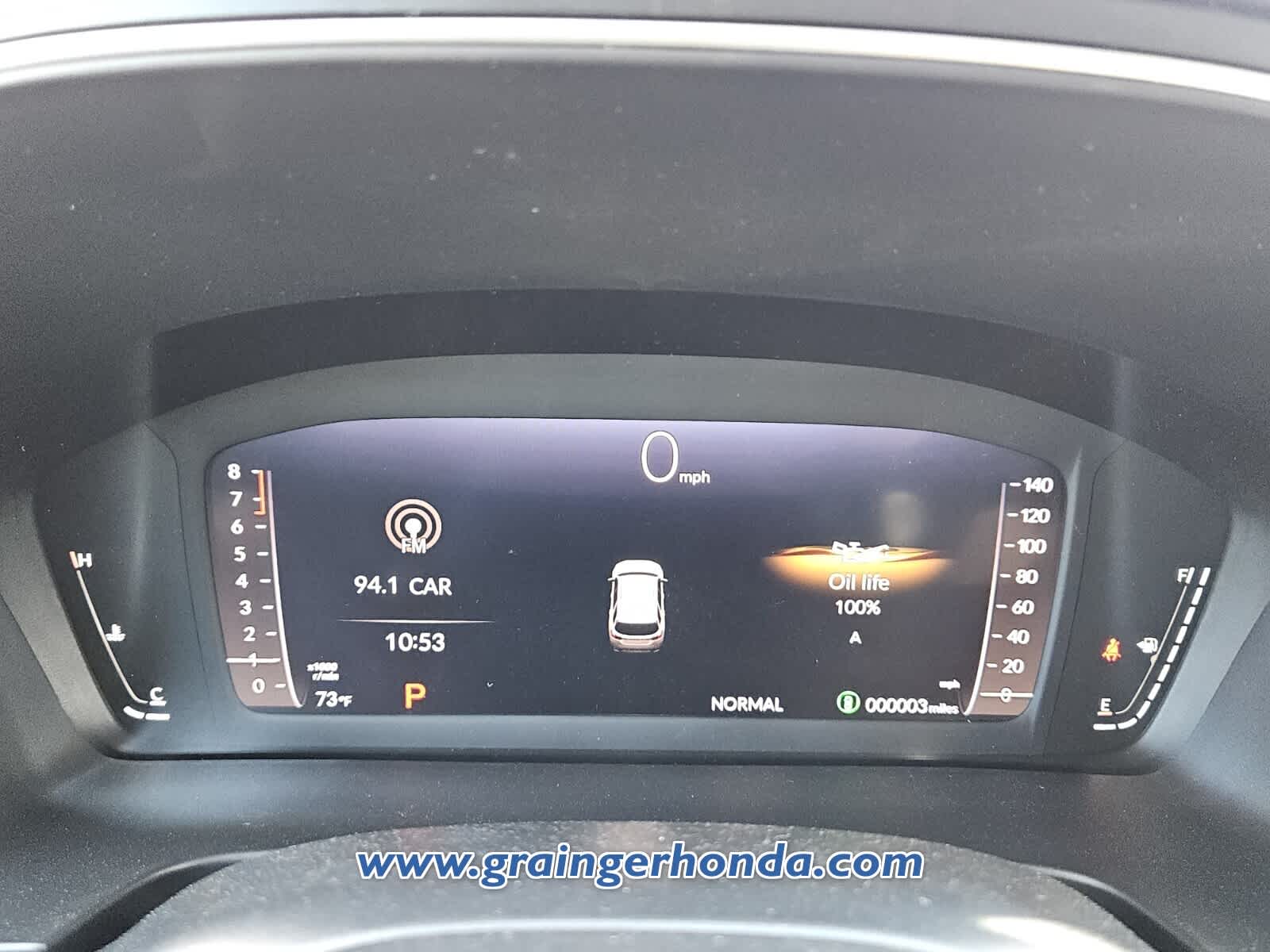 2026 Honda Pilot Elite