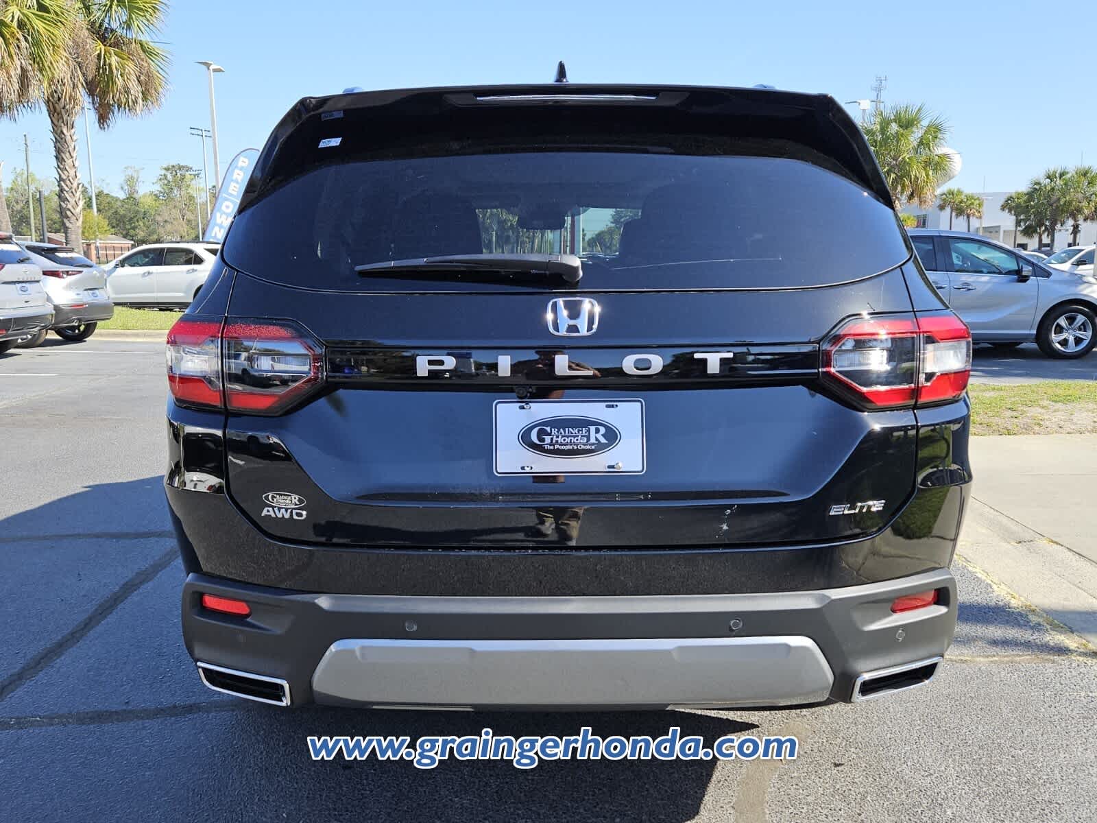 2026 Honda Pilot Elite