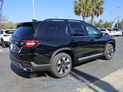 2026 Honda Pilot Elite