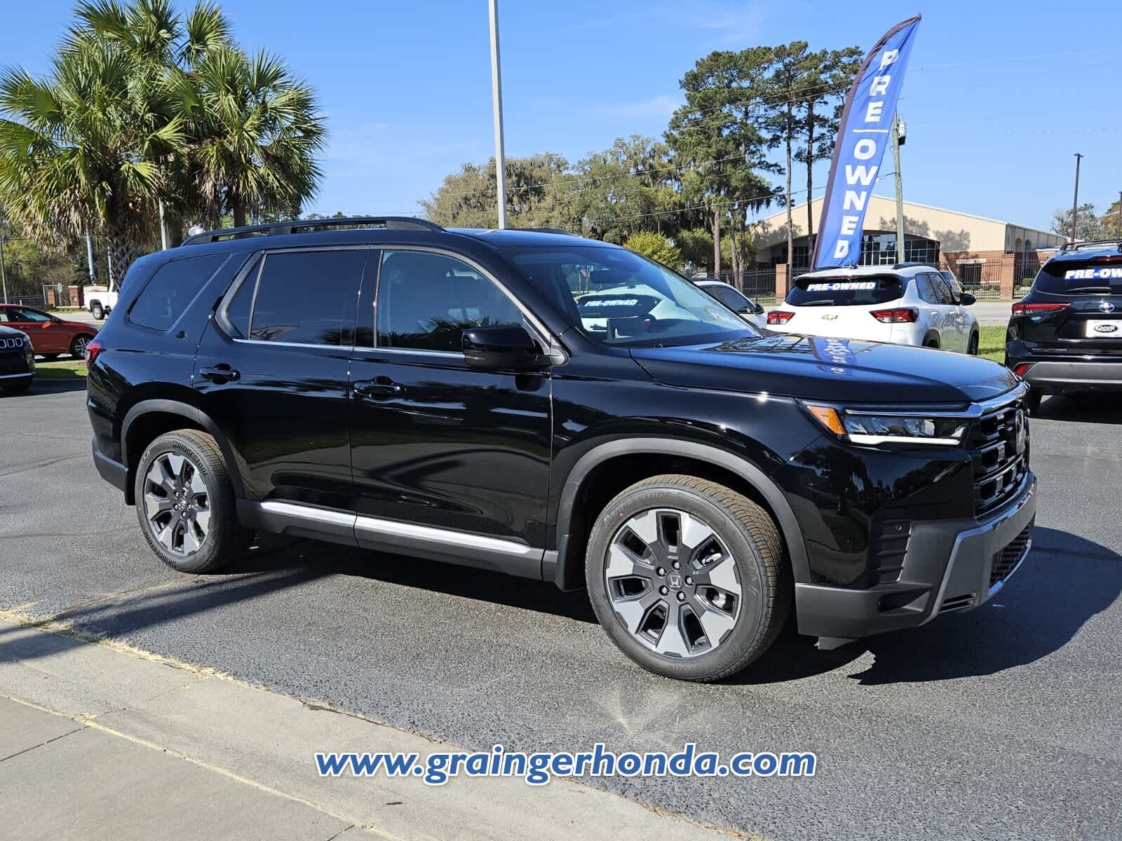 2026 Honda Pilot Elite