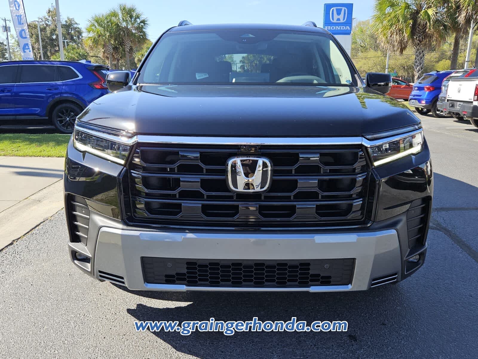 2026 Honda Pilot Elite