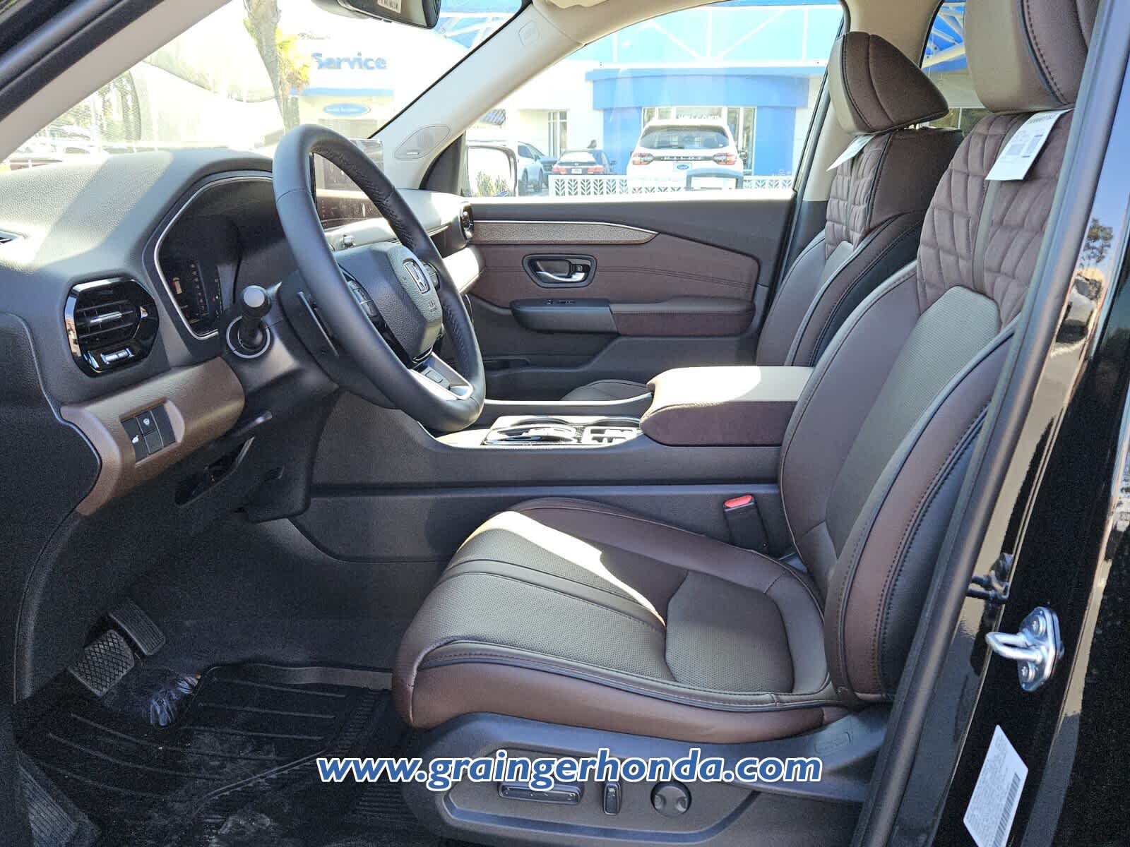 2026 Honda Pilot Elite