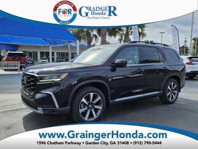 2025 Honda Pilot Elite