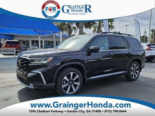 2025 Honda Pilot Elite
