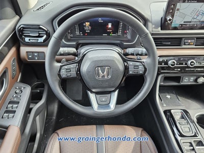 2025 Honda Pilot Elite