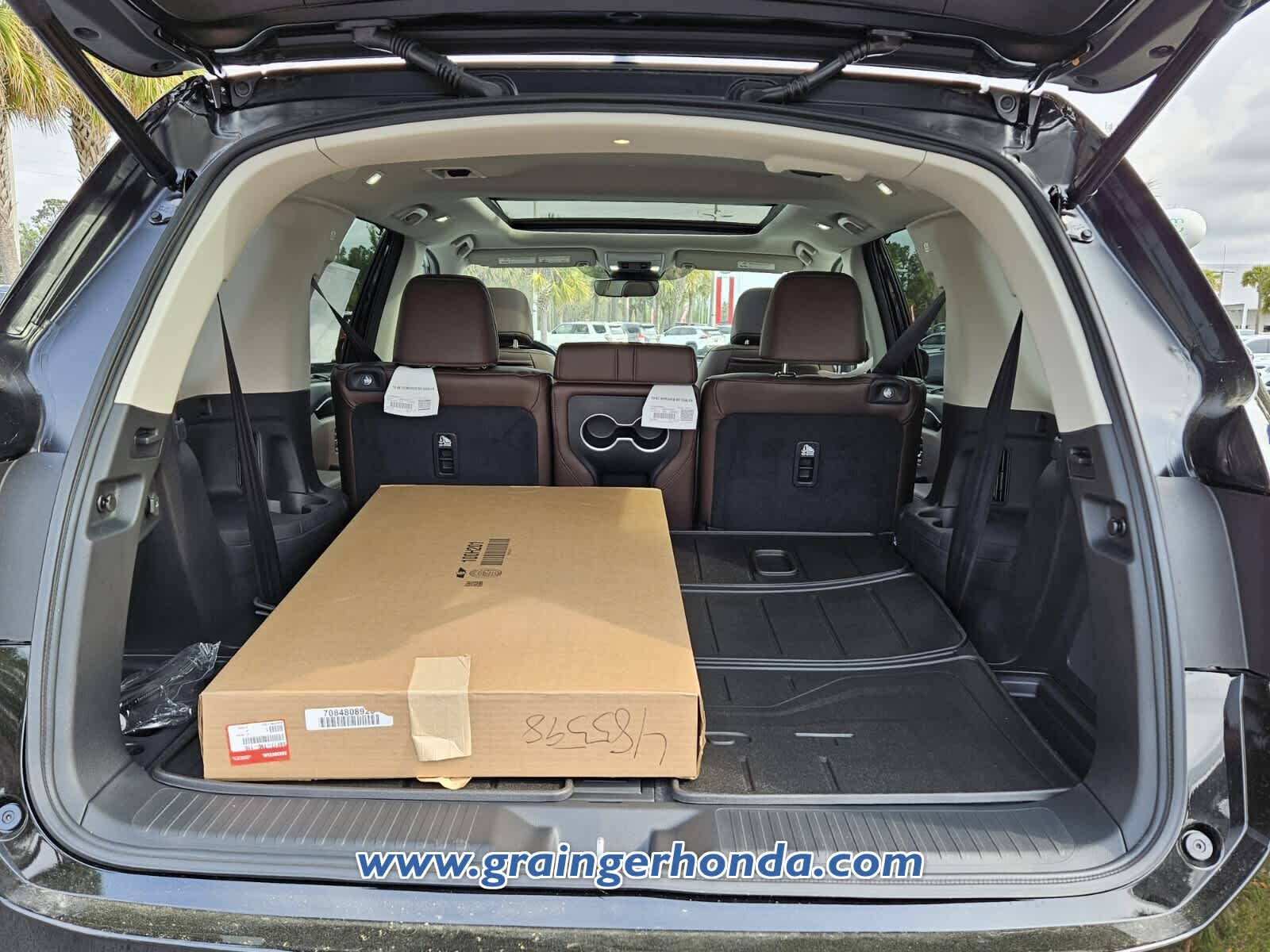 2025 Honda Pilot Elite