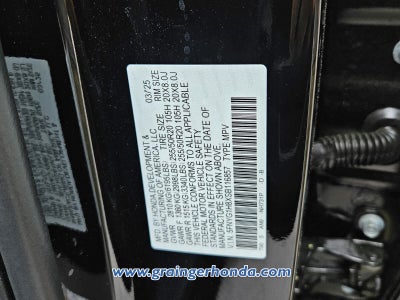 2025 Honda Pilot Elite