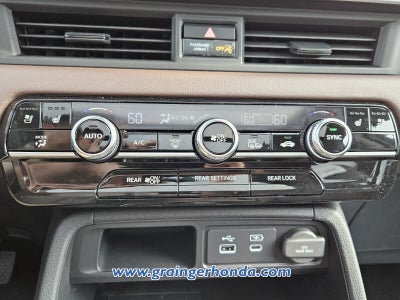 2025 Honda Pilot Elite