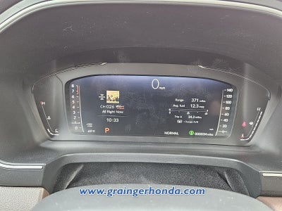 2025 Honda Pilot Elite