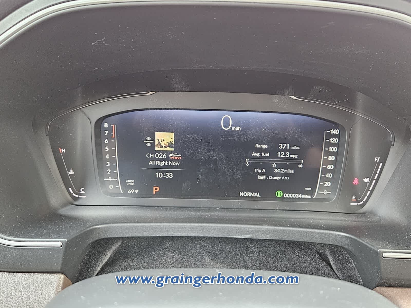 2025 Honda Pilot Elite