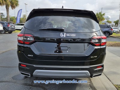 2025 Honda Pilot Elite