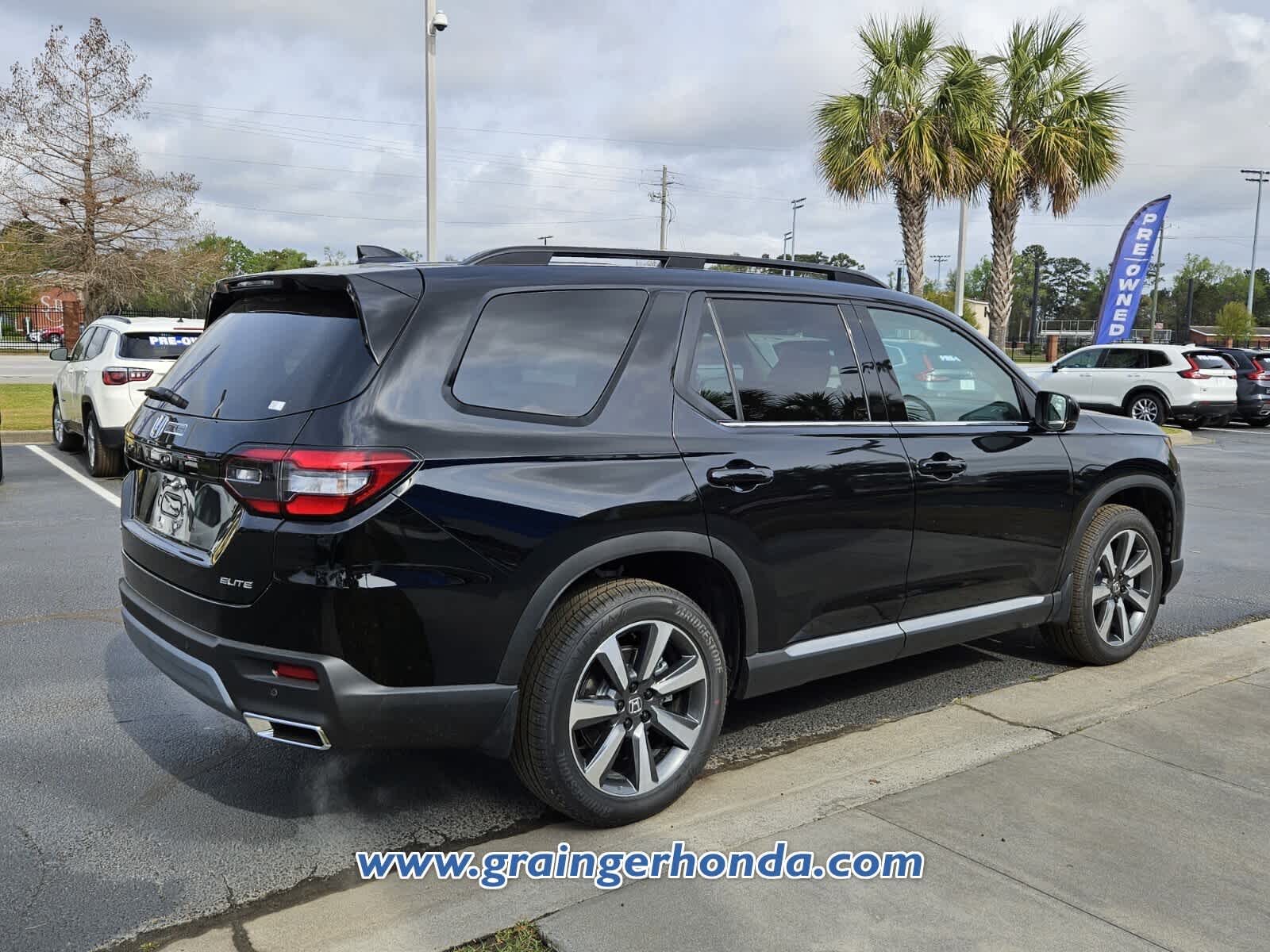 2025 Honda Pilot Elite