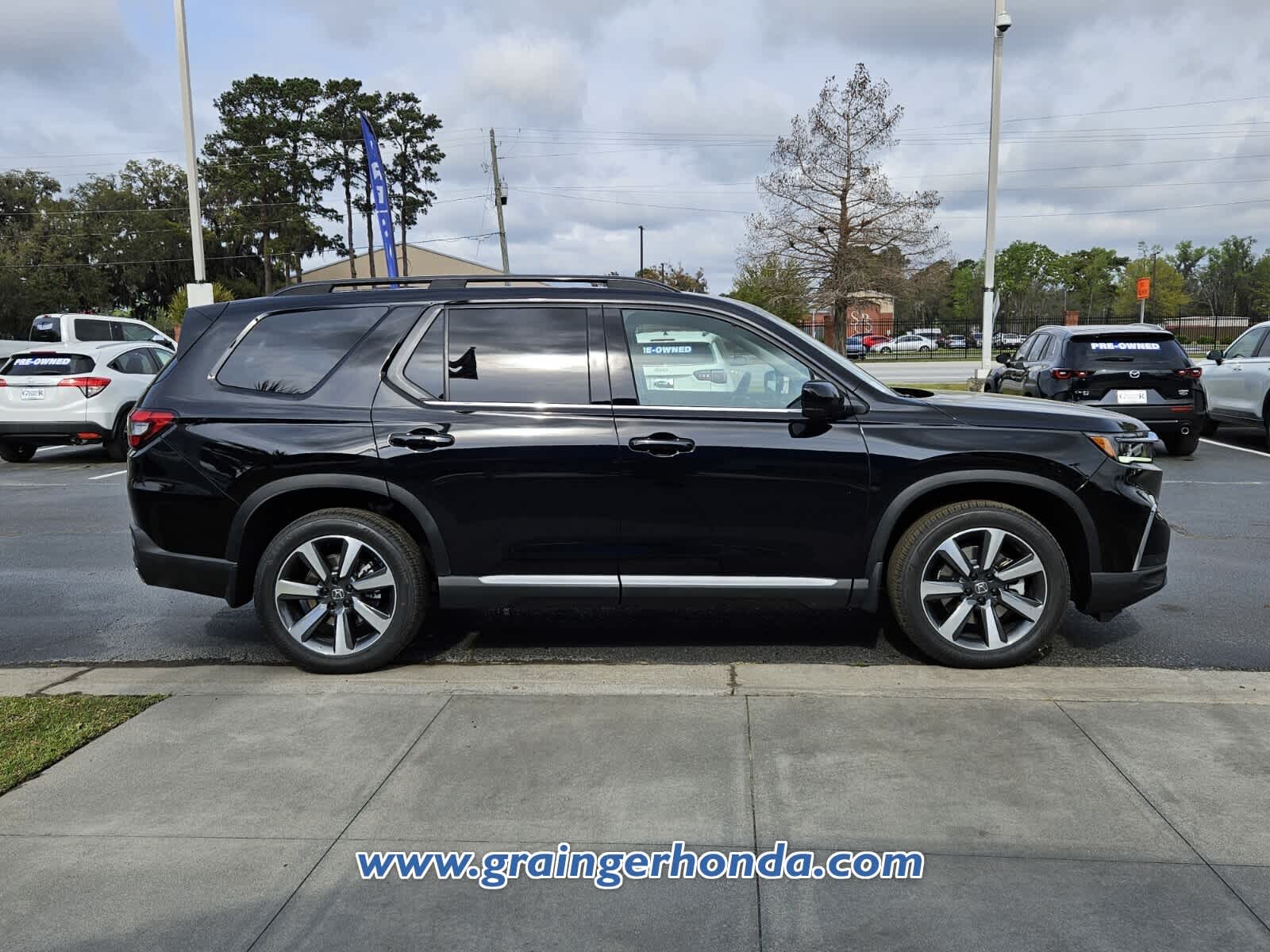 2025 Honda Pilot Elite