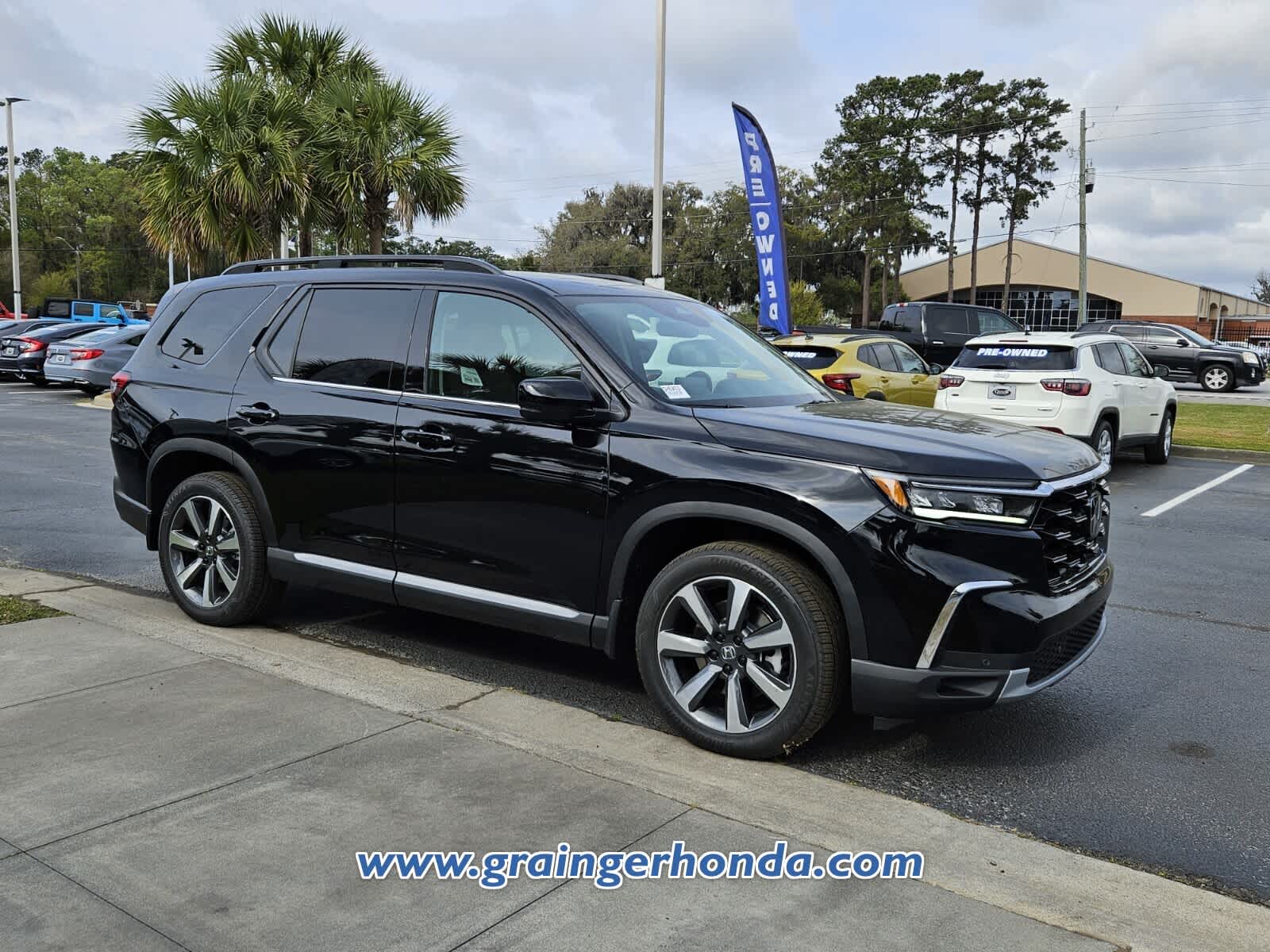 2025 Honda Pilot Elite