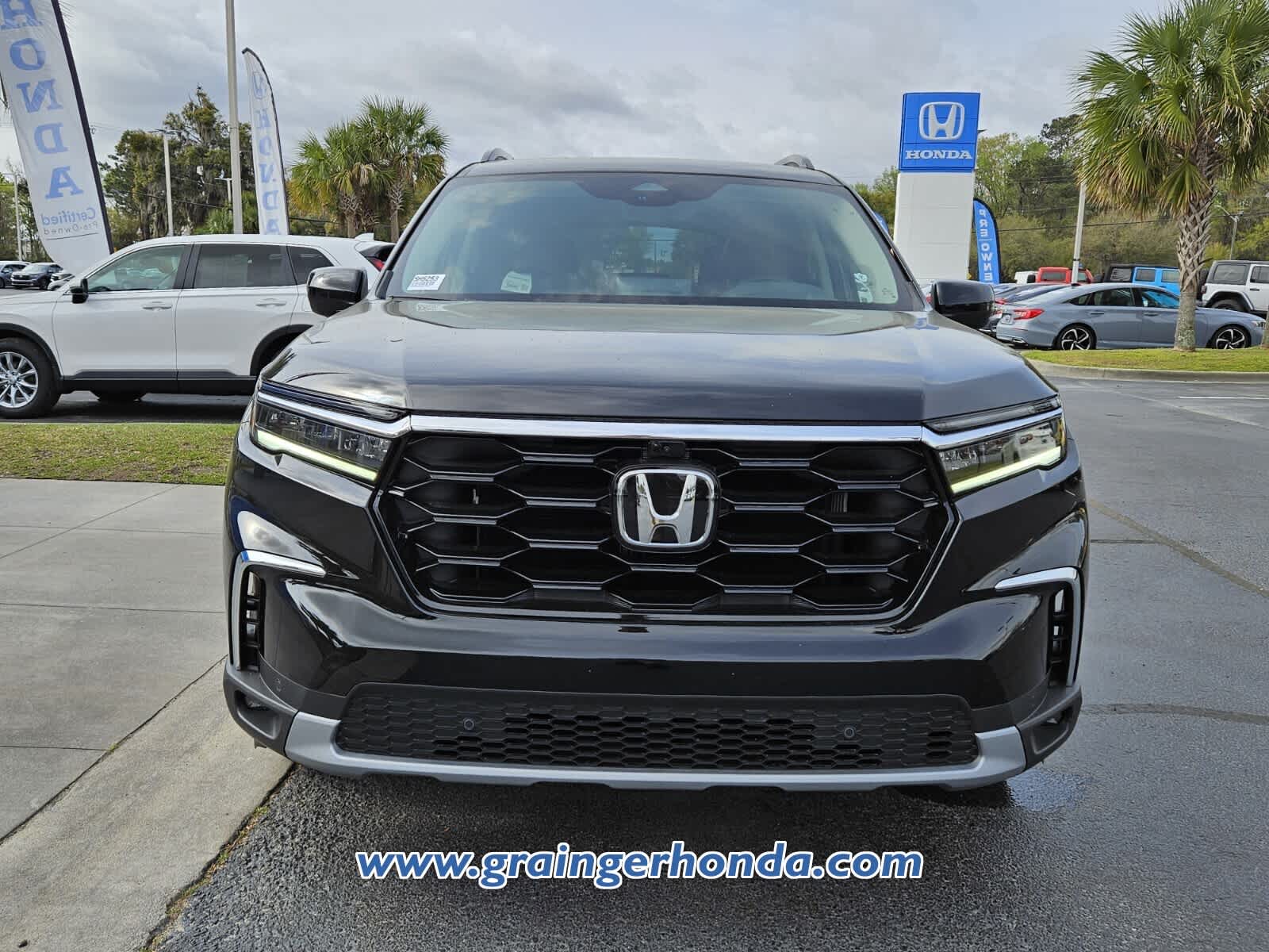 2025 Honda Pilot Elite