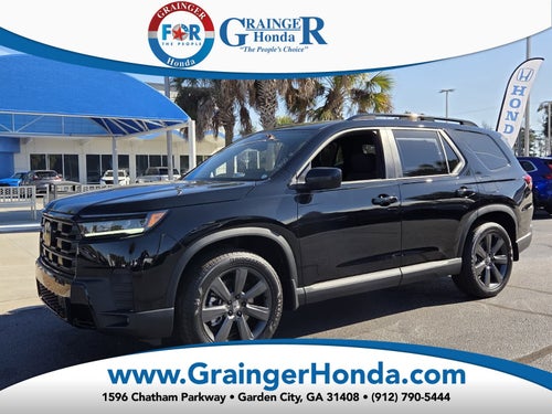 2026 Honda Pilot Sport