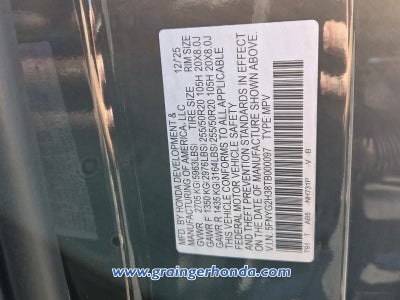 2026 Honda Pilot Sport