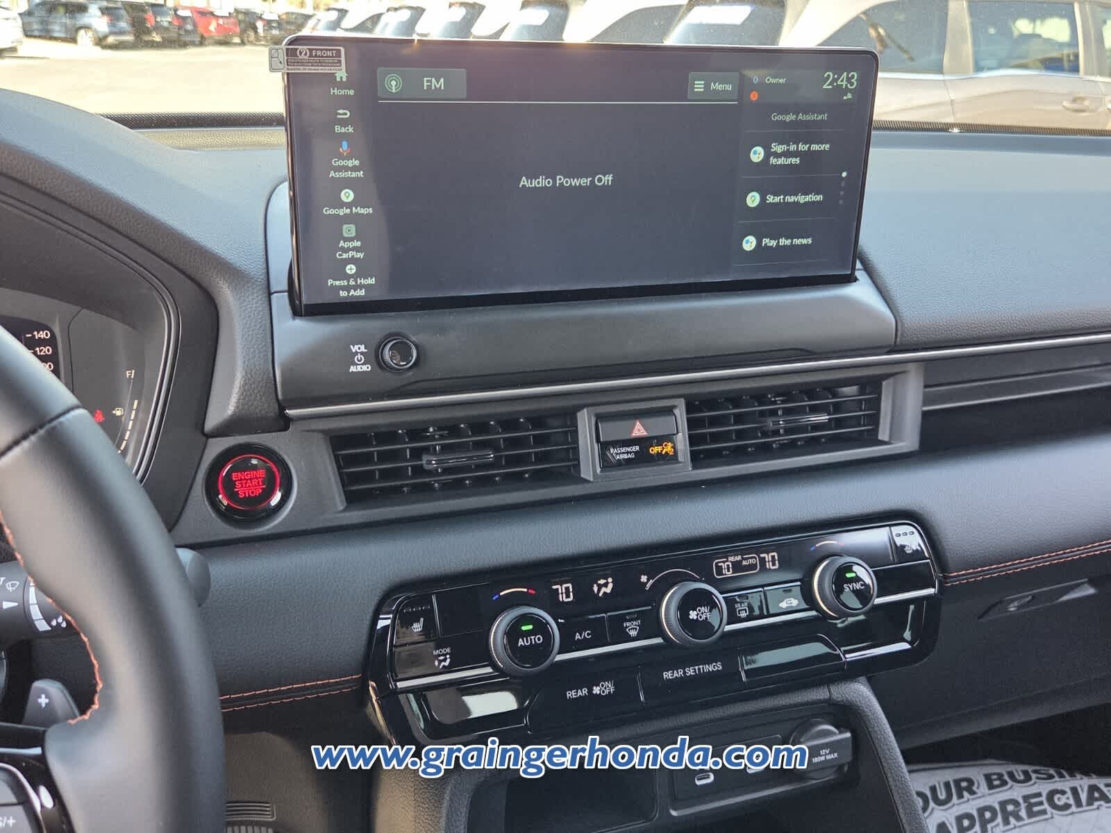 2026 Honda Pilot Sport