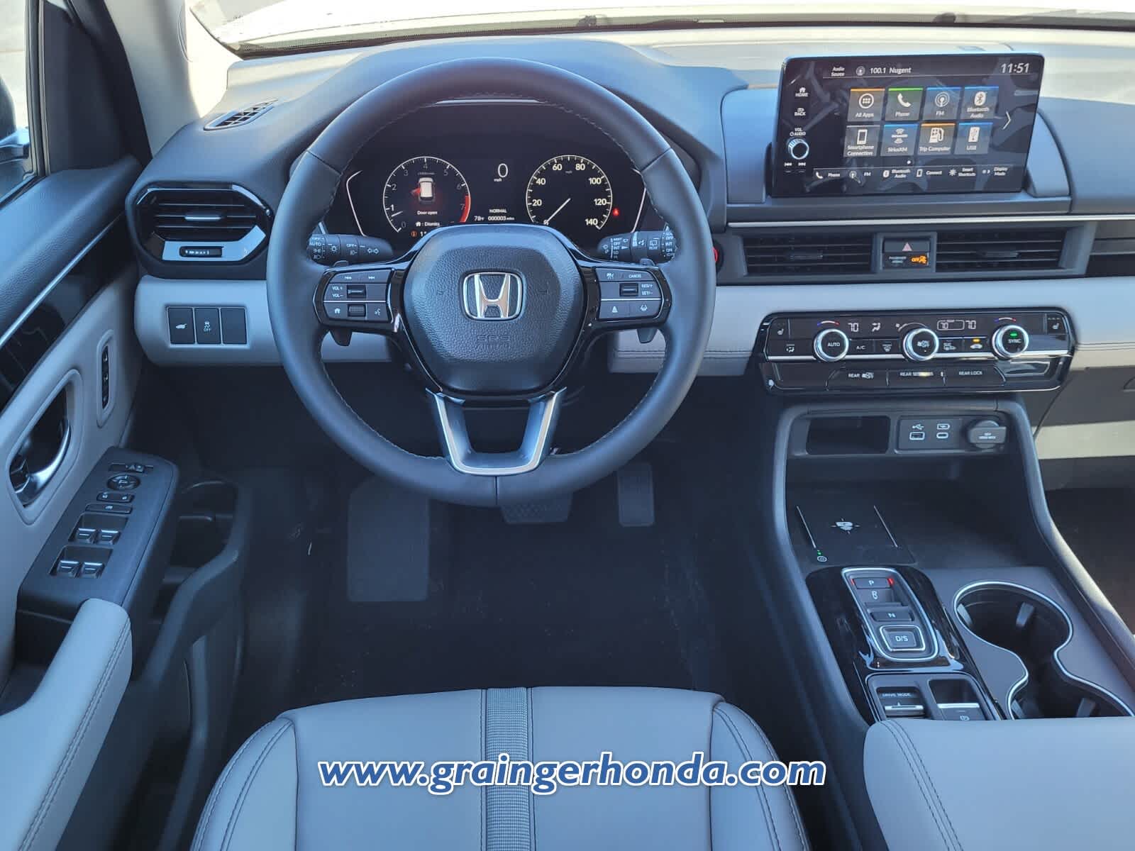 2025 Honda Pilot EX-L