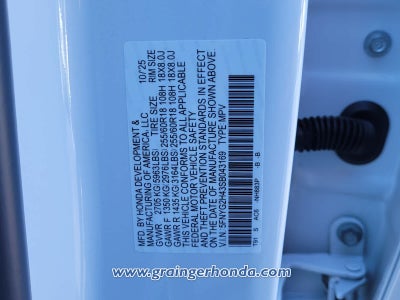 2025 Honda Pilot EX-L