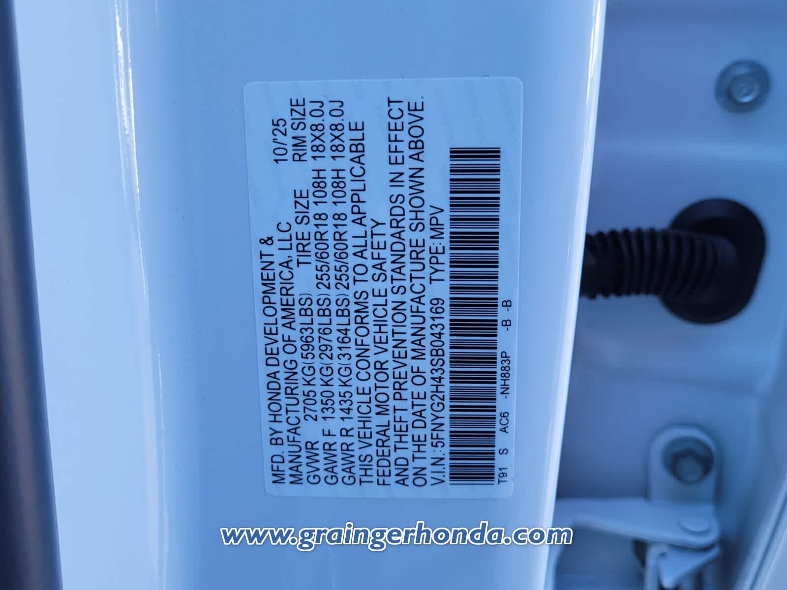 2025 Honda Pilot EX-L