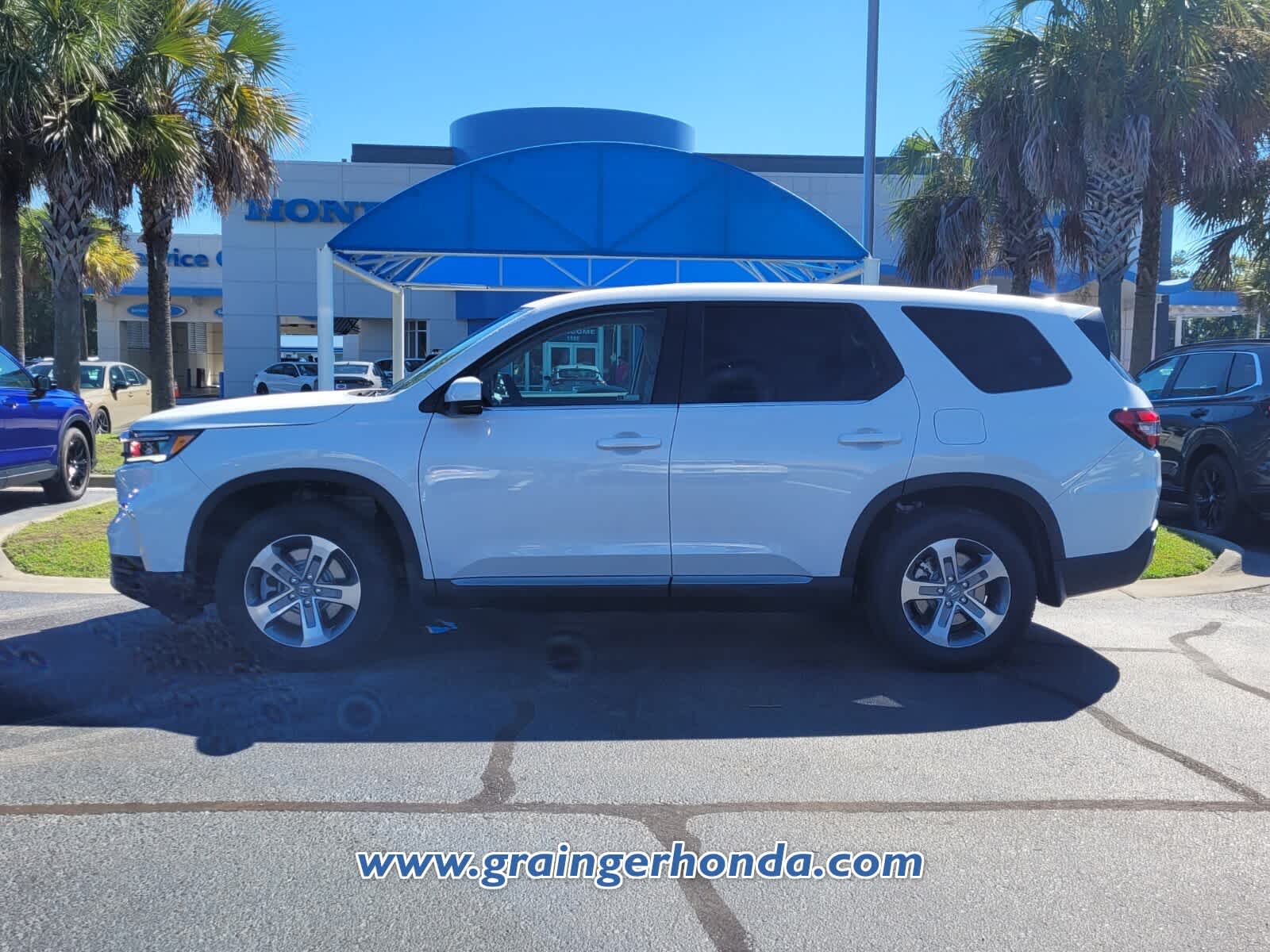 2025 Honda Pilot EX-L