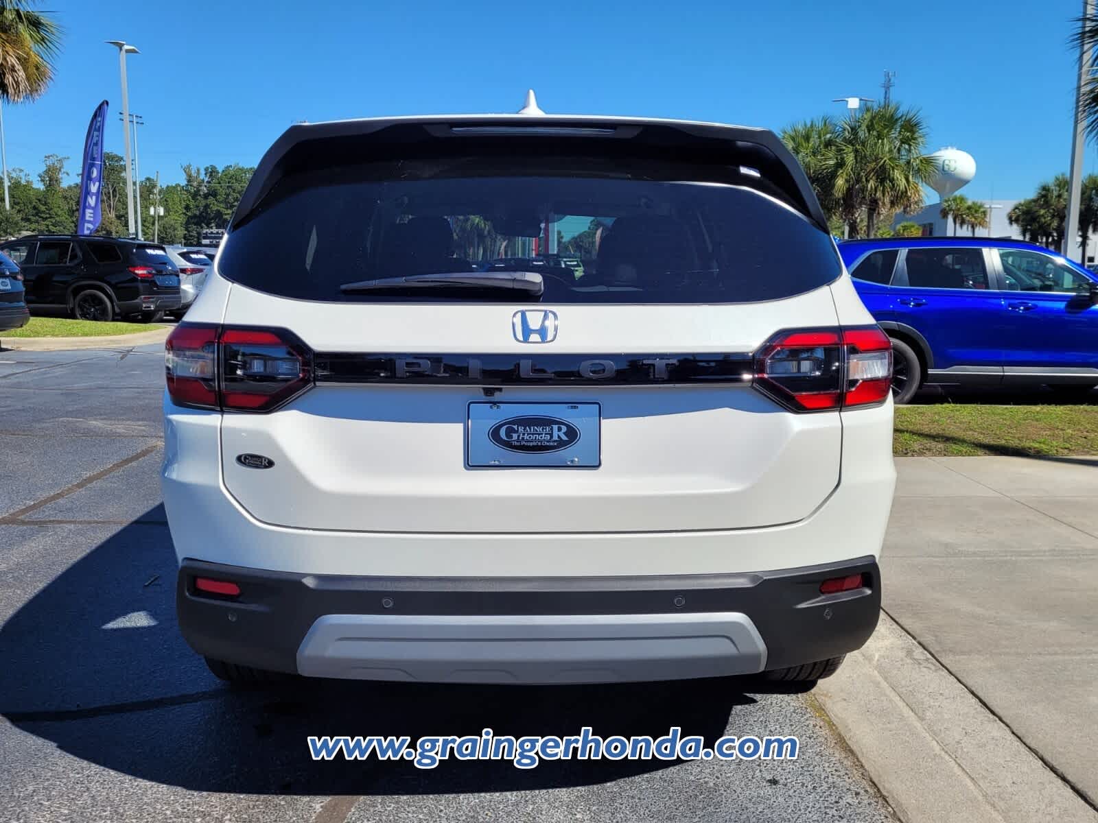 2025 Honda Pilot EX-L