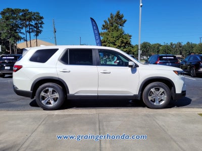 2025 Honda Pilot EX-L