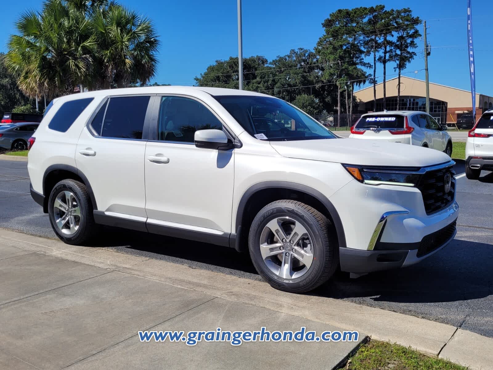 2025 Honda Pilot EX-L