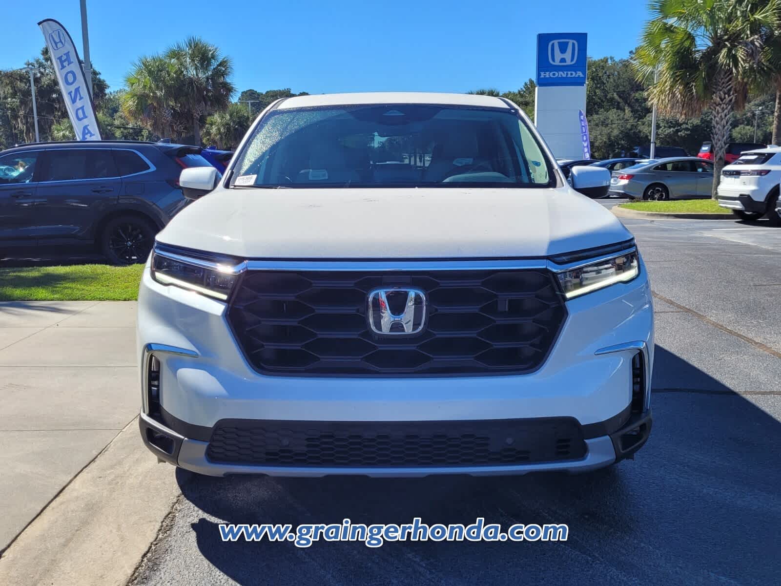 2025 Honda Pilot EX-L