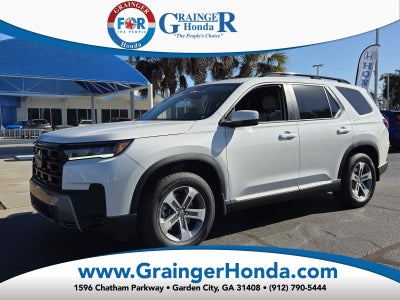 2026 Honda Pilot EX-L