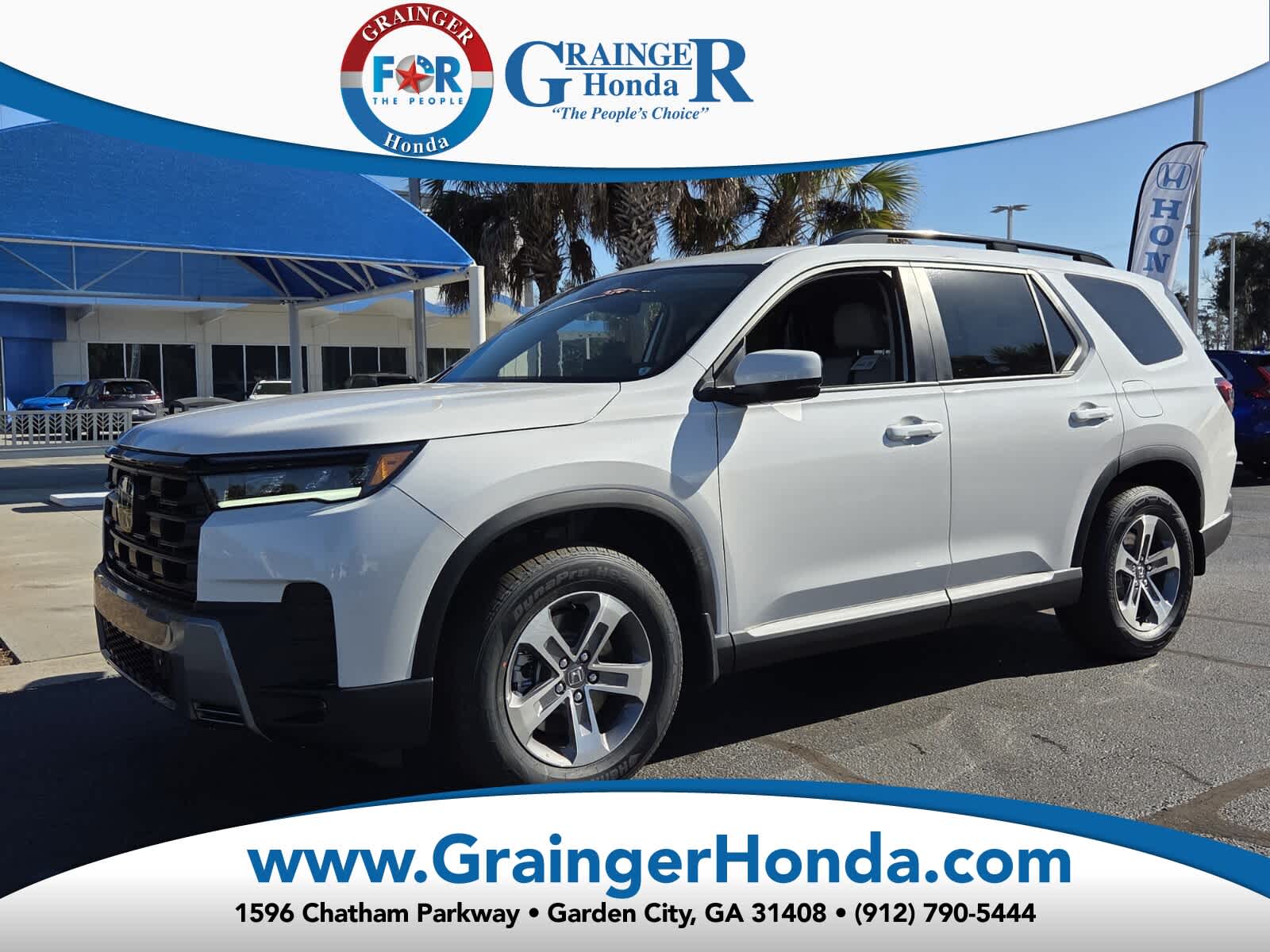 2026 Honda Pilot EX-L