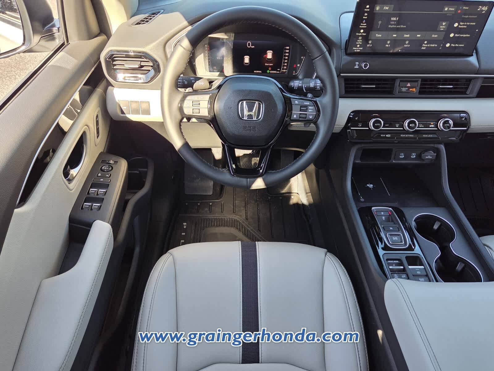 2026 Honda Pilot EX-L