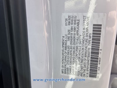 2026 Honda Pilot EX-L