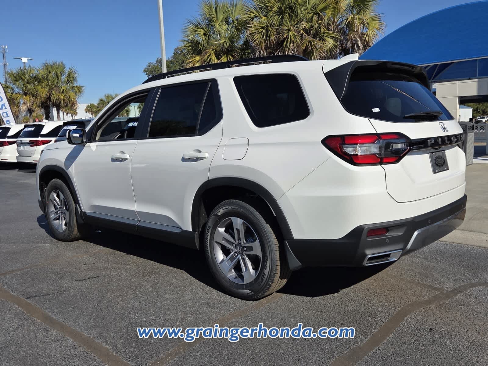 2026 Honda Pilot EX-L