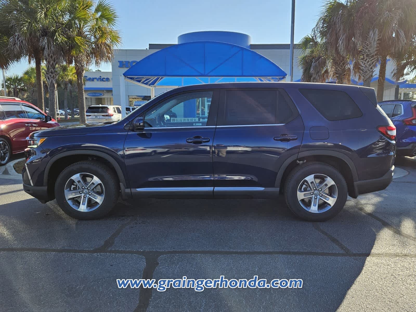 2025 Honda Pilot EX-L