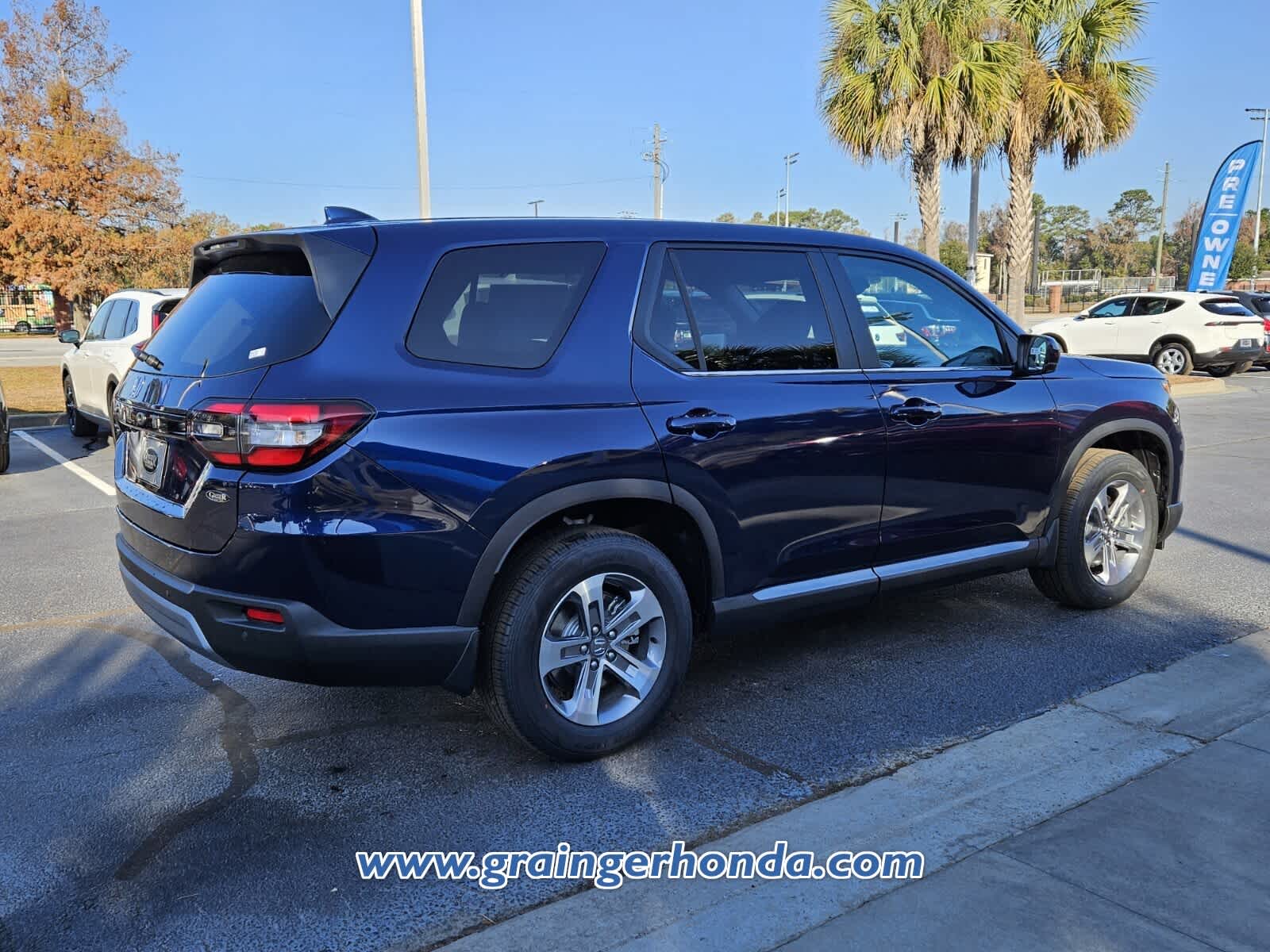 2025 Honda Pilot EX-L