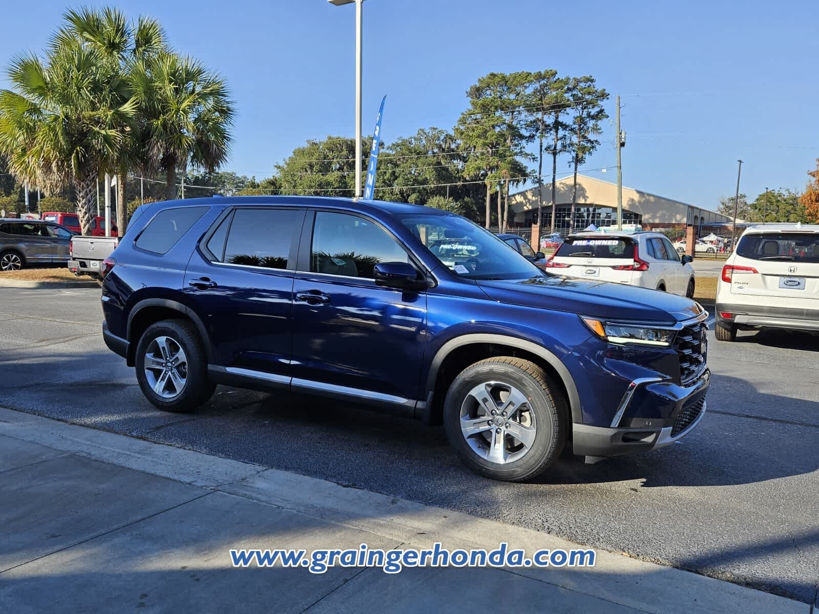 2025 Honda Pilot EX-L