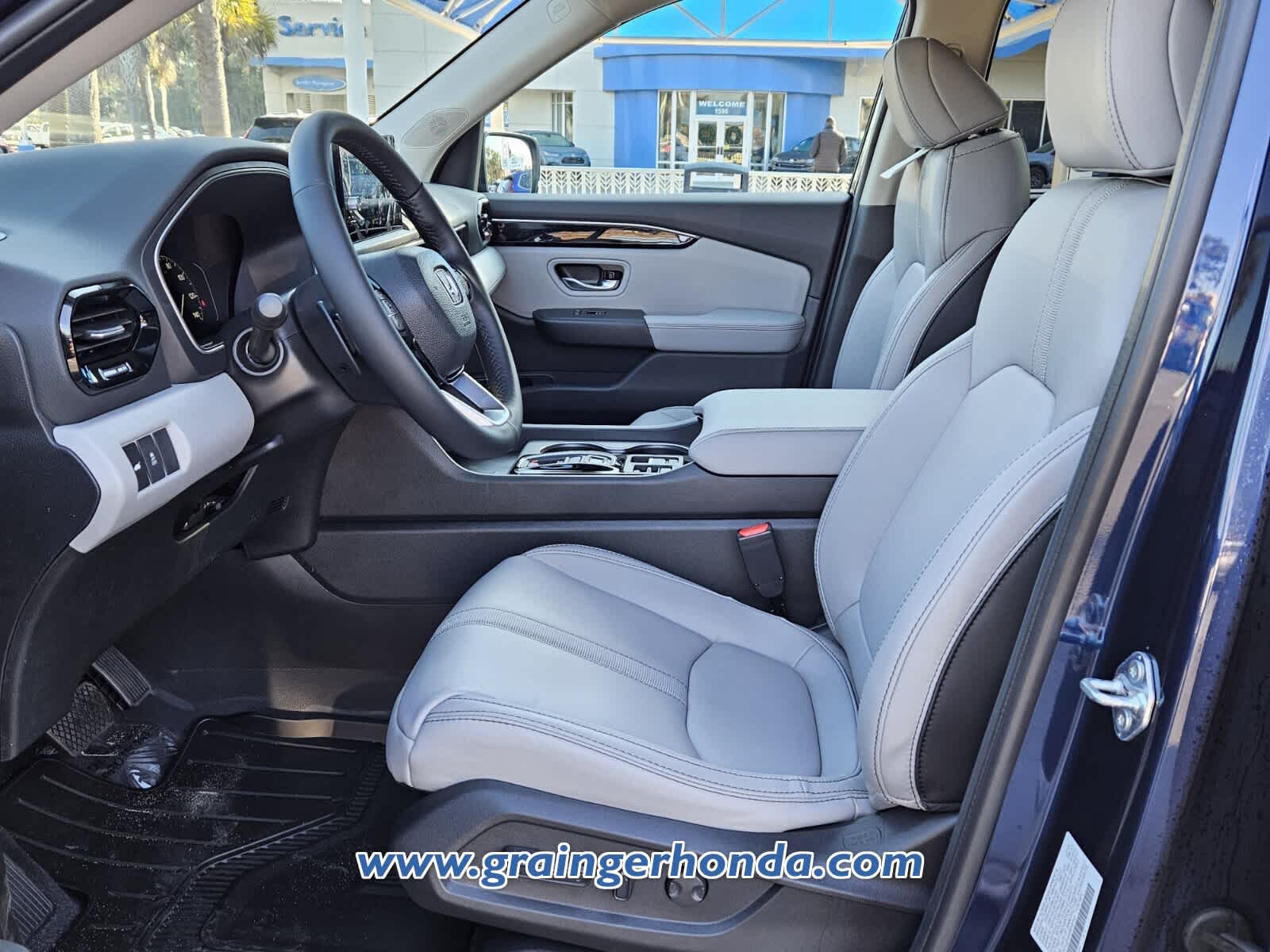 2025 Honda Pilot EX-L